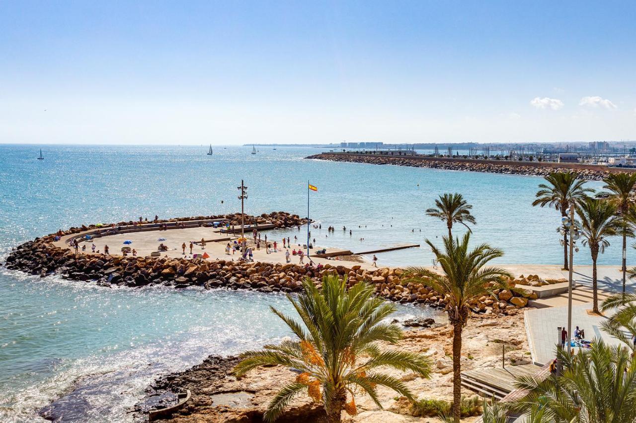 Apartment Caballero de Rodas Torrevieja Exterior foto